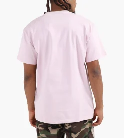 Carhartt WIP Chase T-Shirt Air Pink Gold