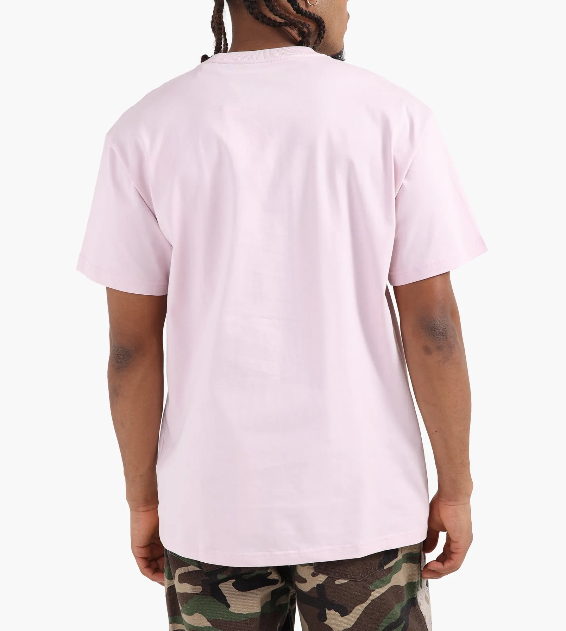 Carhartt WIP Chase T-Shirt Air Pink Gold