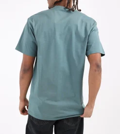 Carhartt WIP Chase T-Shirt Silver Pine Gold