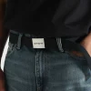 Carhartt WIP Clip Belt Chrome Black