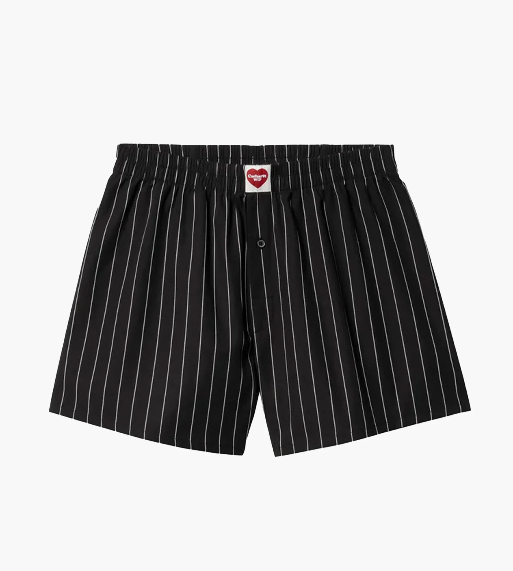 Carhartt WIP Cotton Boxer Seaton Stripe Black Wax