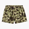 Carhartt WIP Cotton Boxer Camo Duck Green