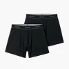 Carhartt WIP Cotton Trunks Black + Black
