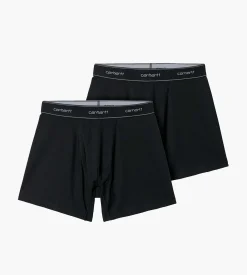 Carhartt WIP Cotton Trunks Black + Black