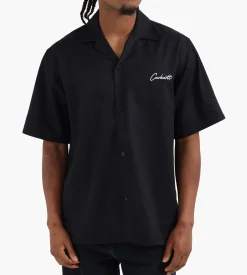 Carhartt WIP Delray Shirt Black White