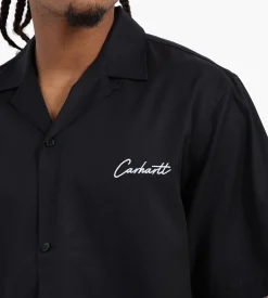 Carhartt WIP Delray Shirt Black White