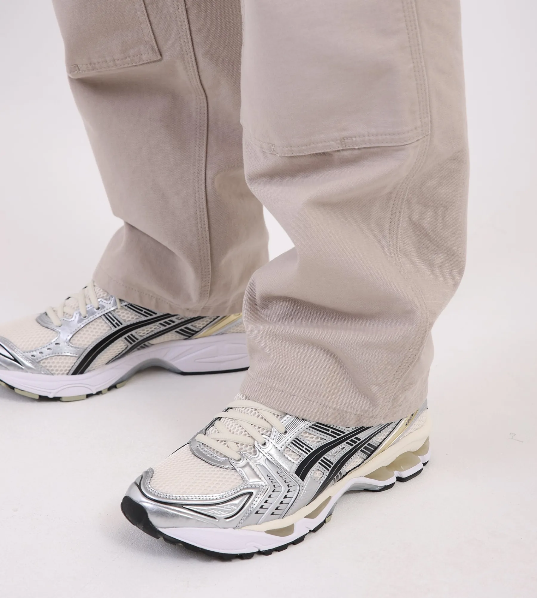 Carhartt WIP Double Knee Pant Dusky Beige