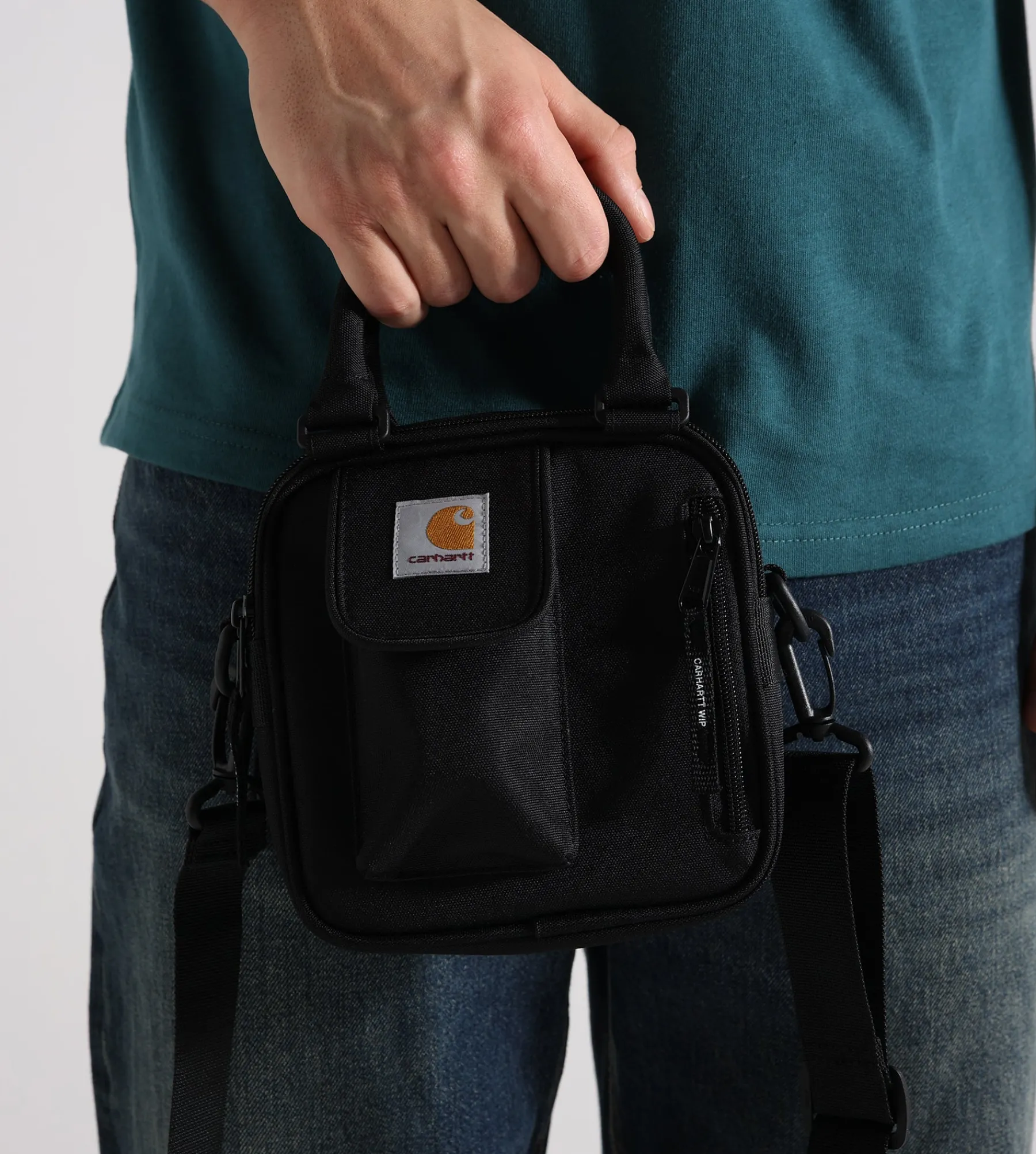 Carhartt WIP Essential Handbag Black