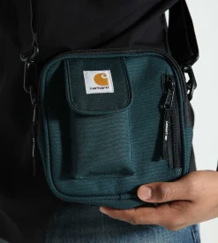 Carhartt WIP Essentials Bag Small Deep Lagoon