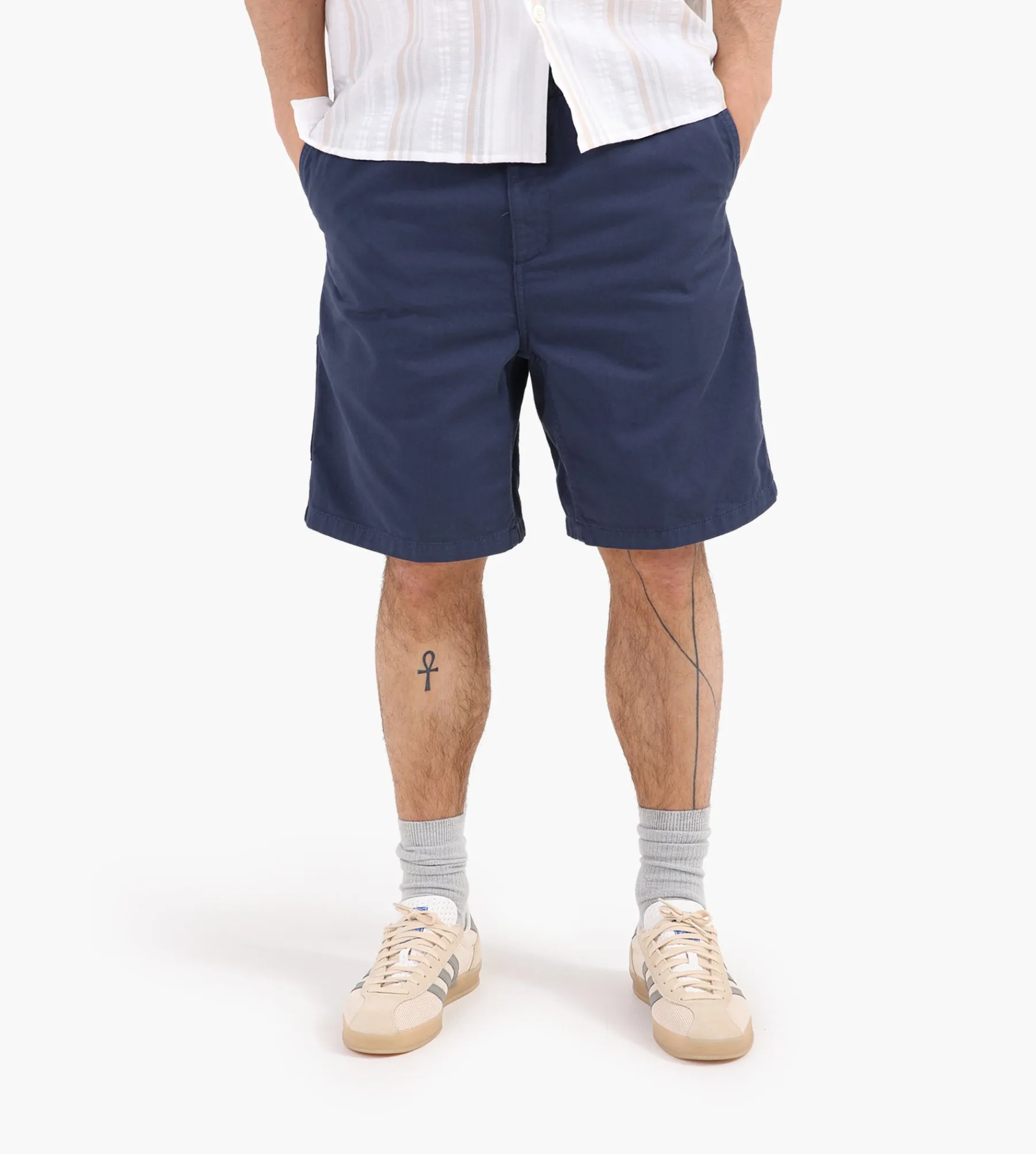 Carhartt WIP Flint Short Dusky Blue