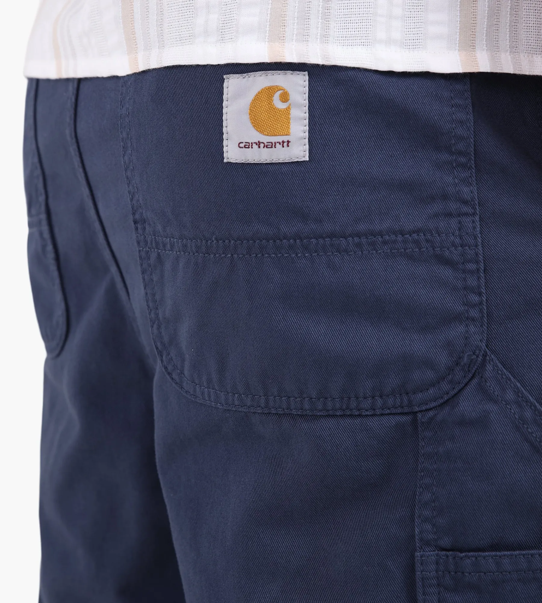 Carhartt WIP Flint Short Dusky Blue