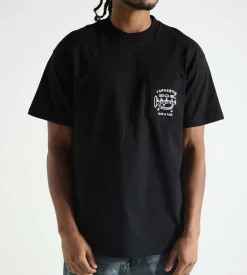 Carhartt WIP Fragments Pocket T-Shirt Black White