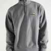 Carhartt WIP Half Zip American Script Sweater Yosemite