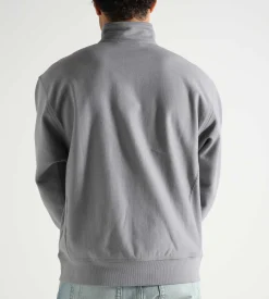 Carhartt WIP Half Zip American Script Sweater Yosemite