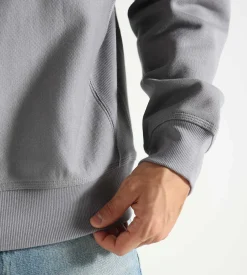 Carhartt WIP Half Zip American Script Sweater Yosemite