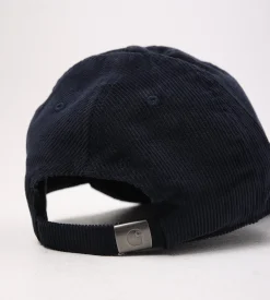 Carhartt WIP Harlem Cap Dark Navy Wax