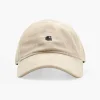 Carhartt WIP Harlem Cap Fleur De Sel Black