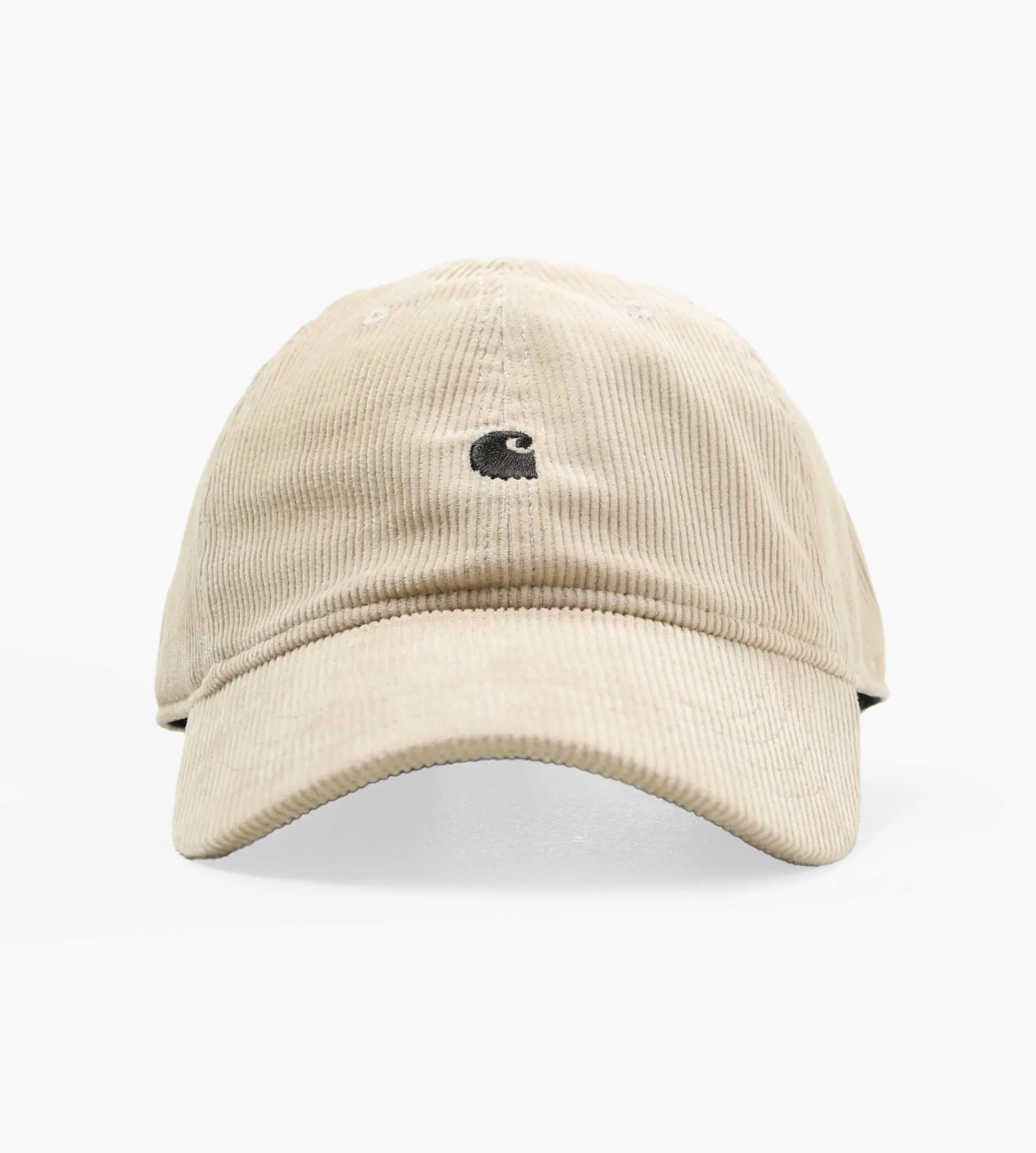 Carhartt WIP Harlem Cap Fleur De Sel Black