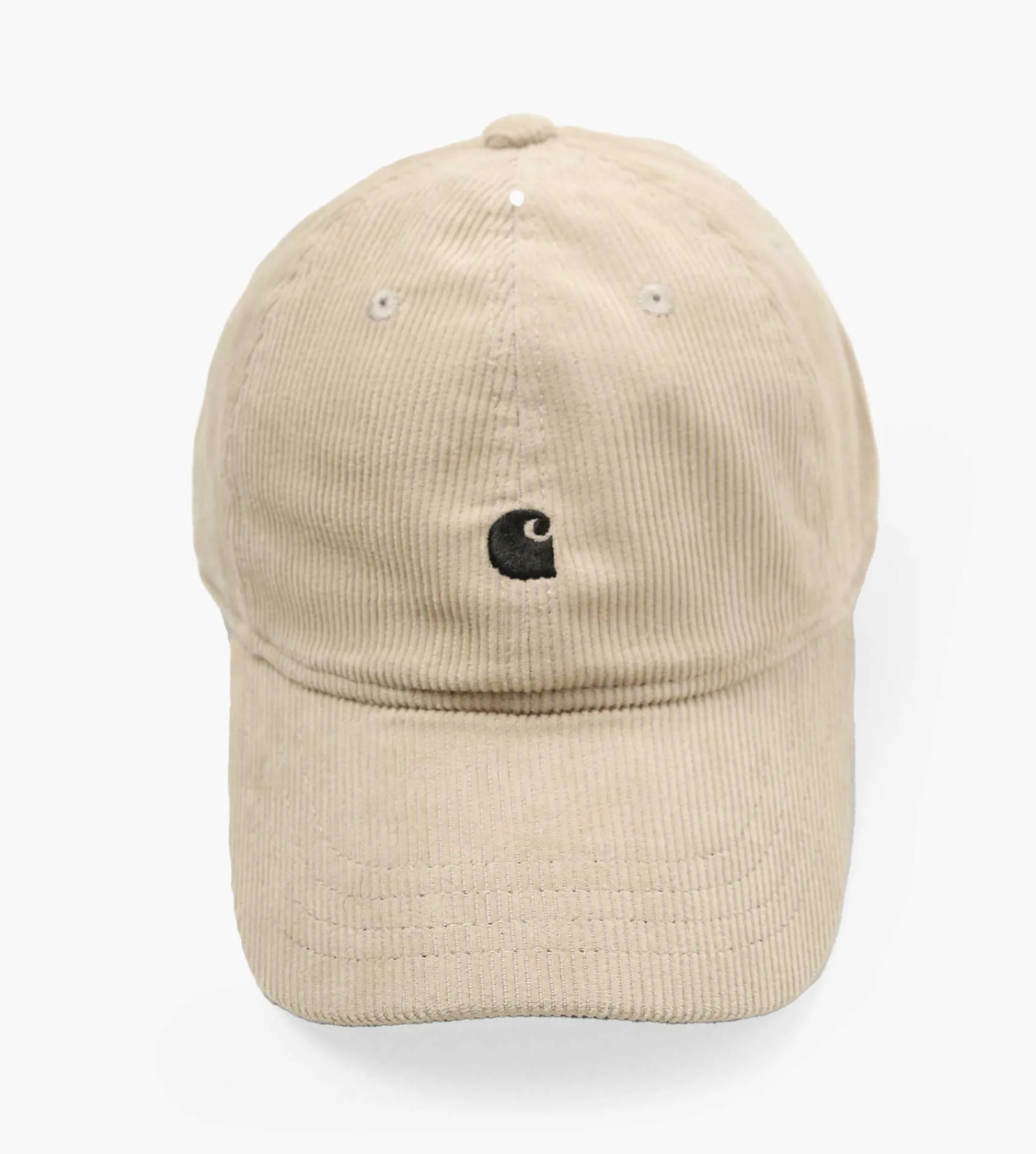 Carhartt WIP Harlem Cap Fleur De Sel Black