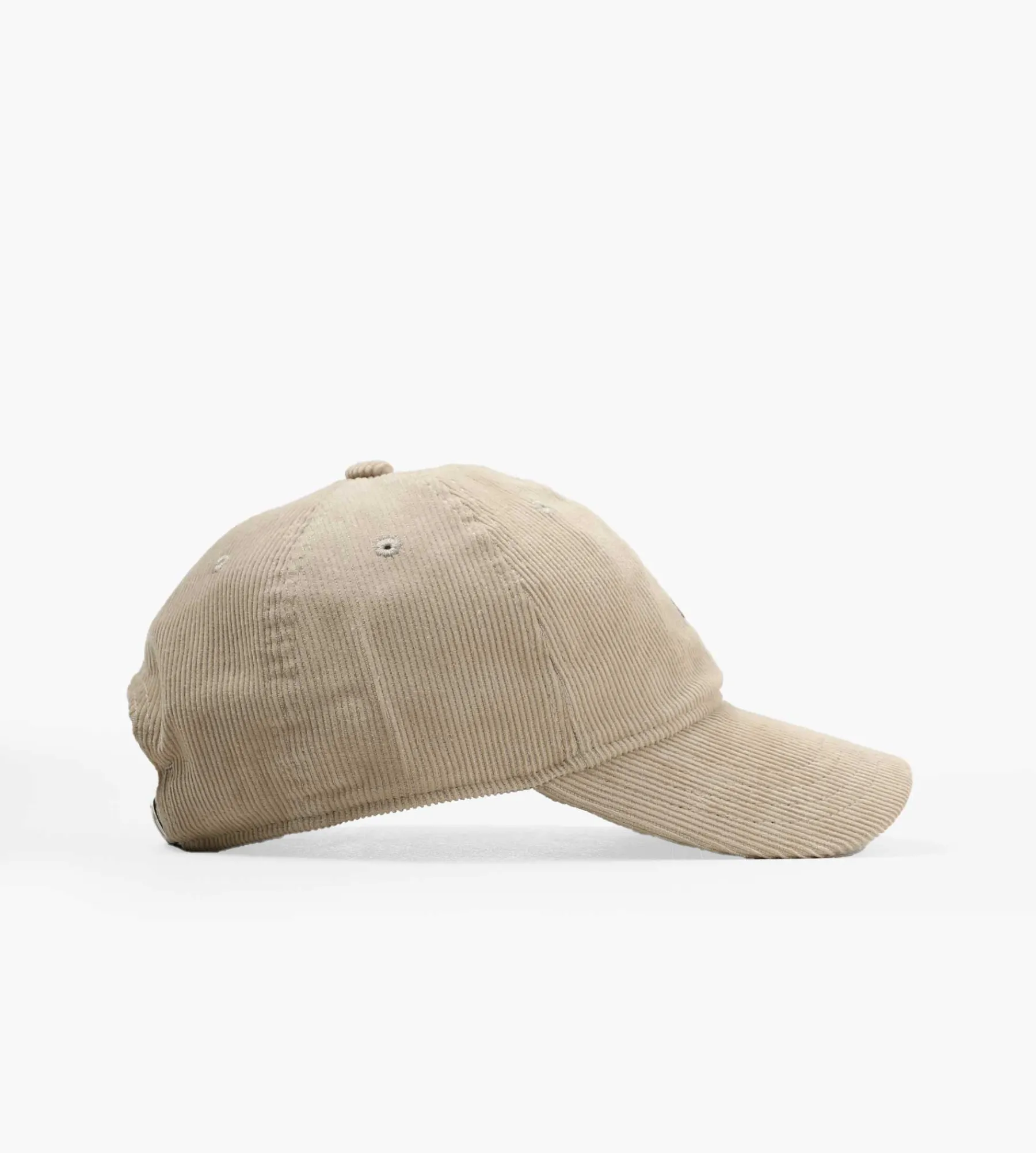 Carhartt WIP Harlem Cap Fleur De Sel Black