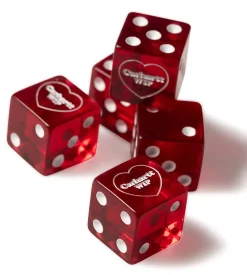 Carhartt WIP Heart Dice Set Scarlet