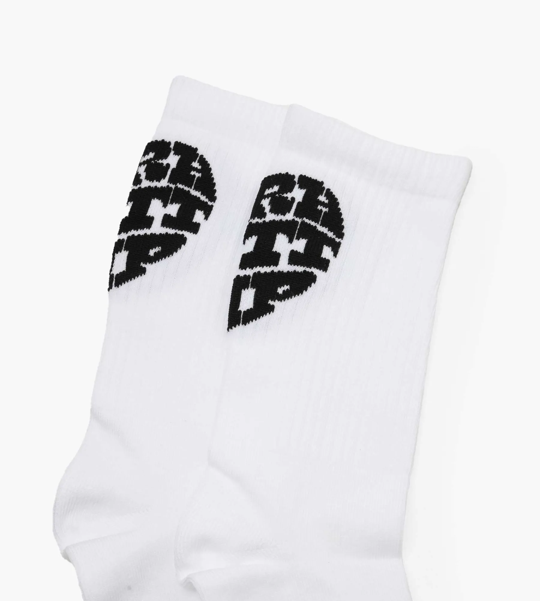 Carhartt WIP Heartbreaker Socks White Black
