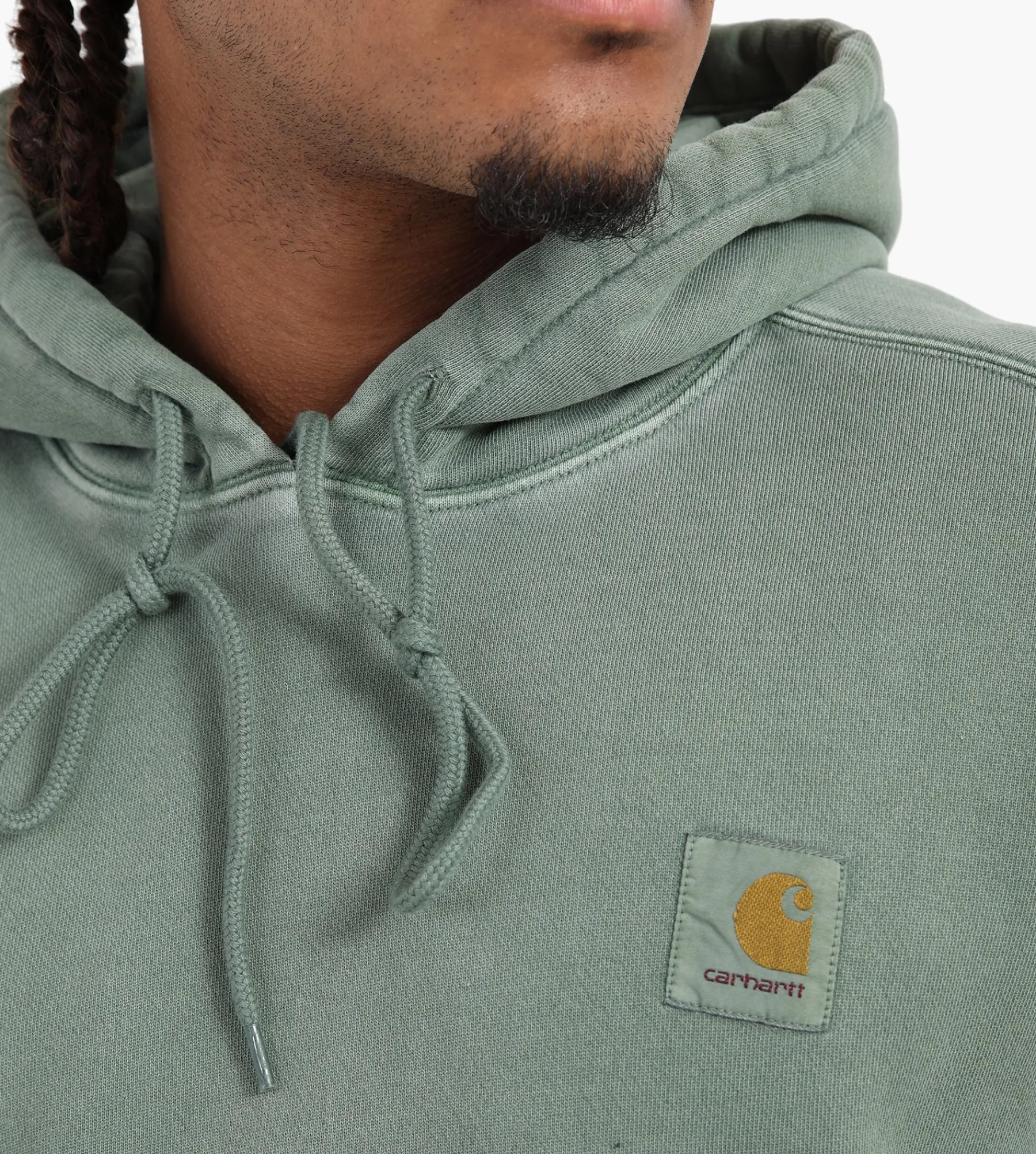 Carhartt WIP Hooded Nelson Sweater Park