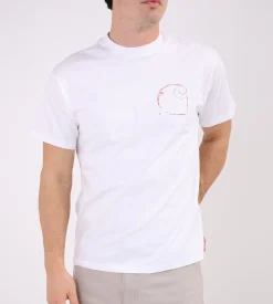 Carhartt WIP Java T-Shirt White