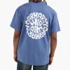 Carhartt WIP Jazzy T-Shirt Blue Iris White