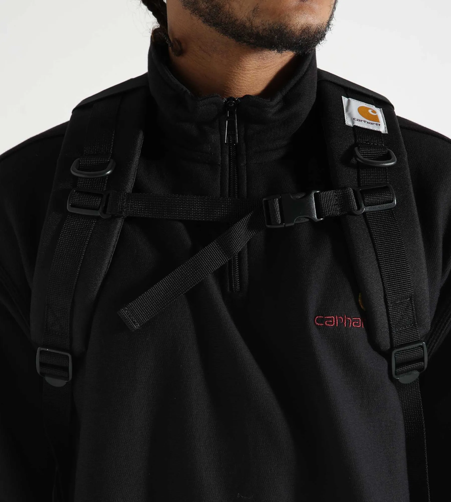 Carhartt WIP Kickflip Backpack Black