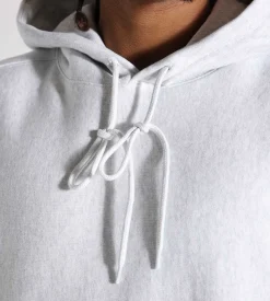 Carhartt WIP Label Script Hoodie Ash Heather