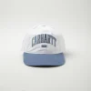 Carhartt WIP Lecture Cap White Blue Iris