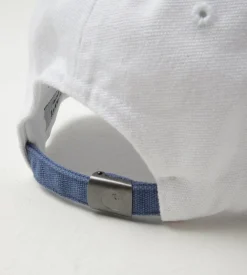 Carhartt WIP Lecture Cap White Blue Iris