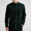 Carhartt WIP Madison Fine Cord Shirt Green Wax