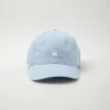 Carhartt WIP Madison Logo Cap Air Sky White