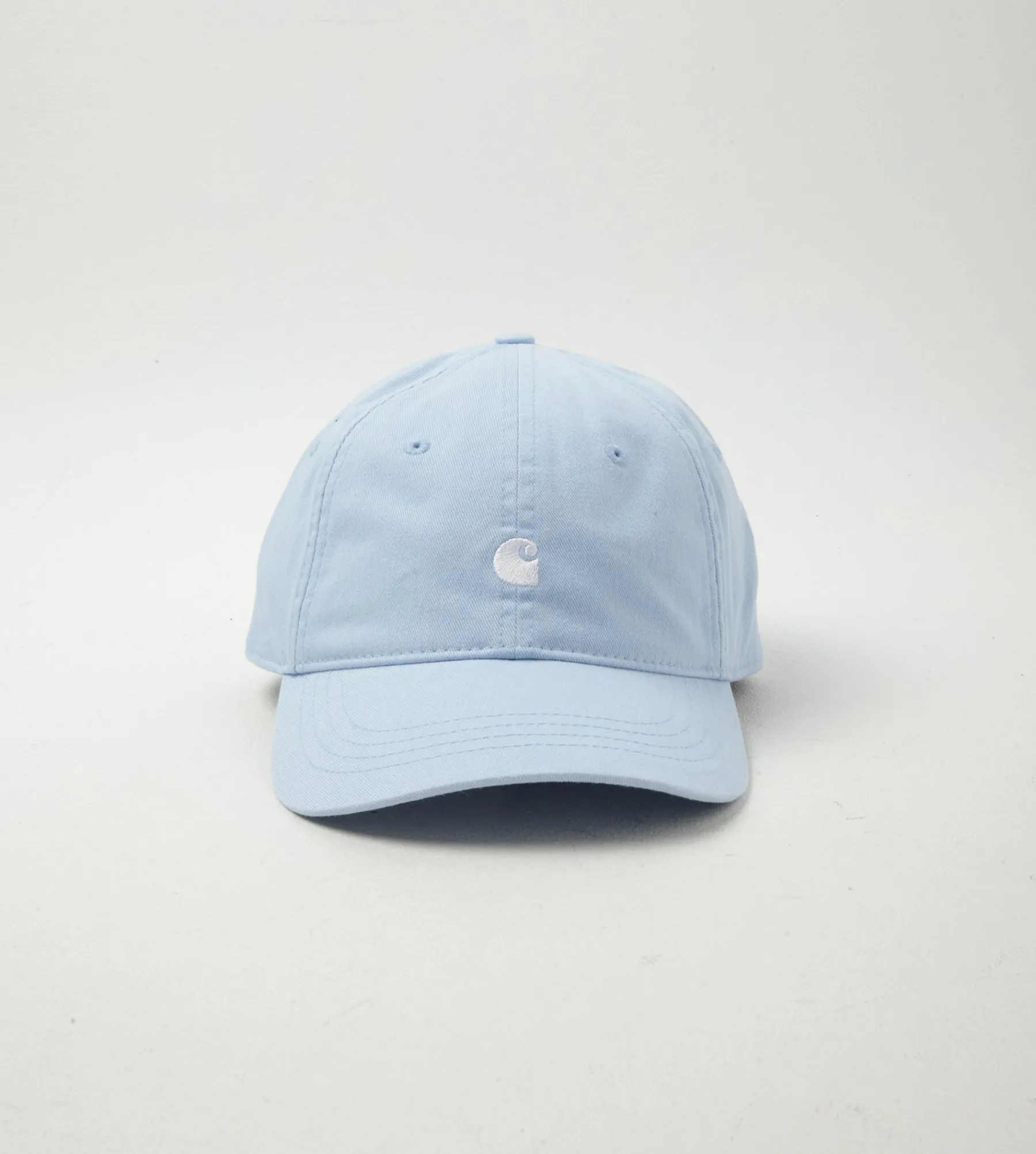 Carhartt WIP Madison Logo Cap Air Sky White
