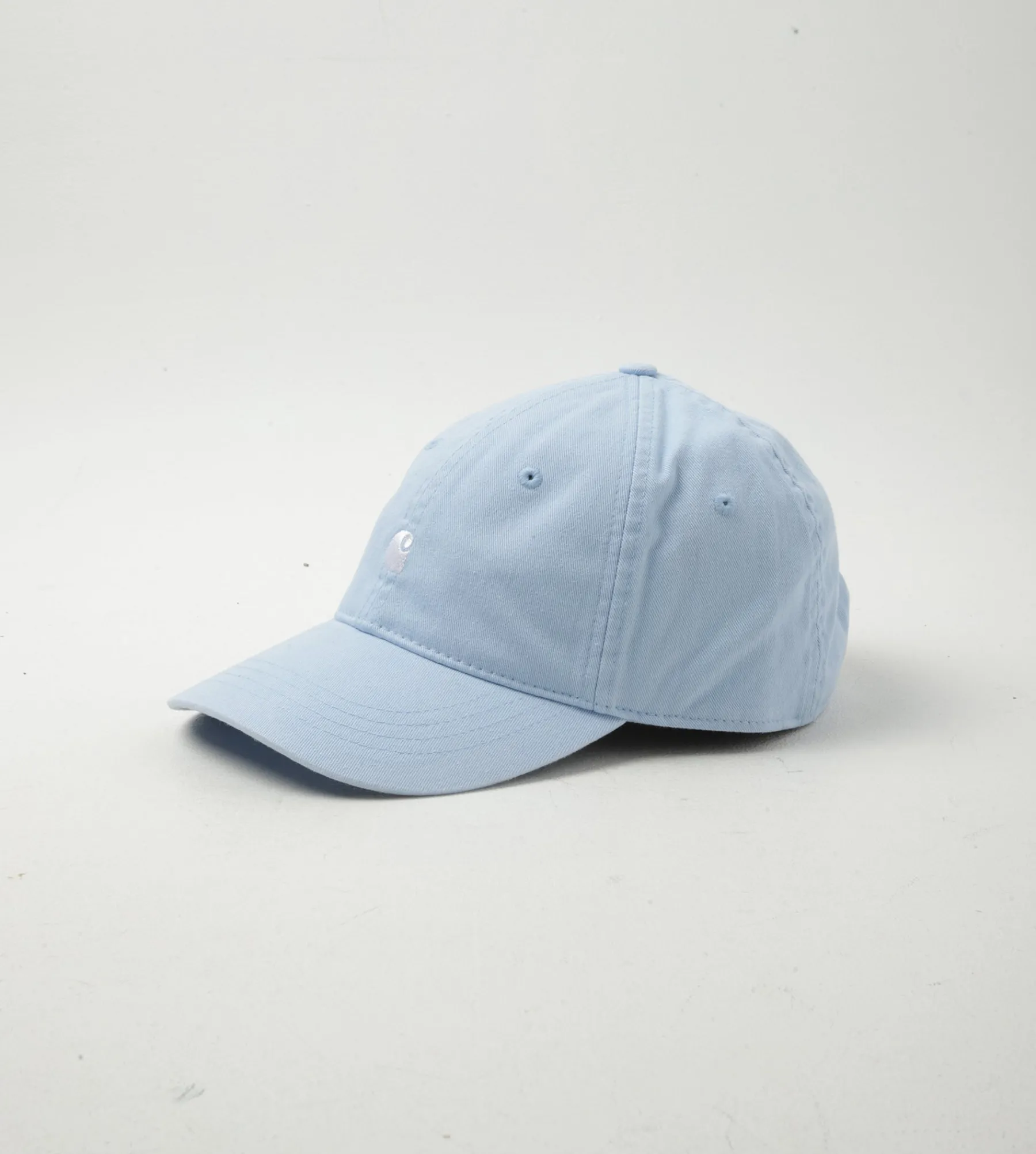 Carhartt WIP Madison Logo Cap Air Sky White