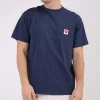 Carhartt WIP Pocket Heart T-Shirt Blue