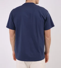 Carhartt WIP Pocket Heart T-Shirt Blue