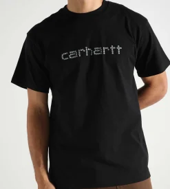 Carhartt WIP Rivet Script T-Shirt Black