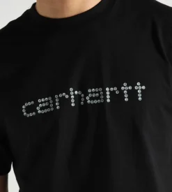 Carhartt WIP Rivet Script T-Shirt Black