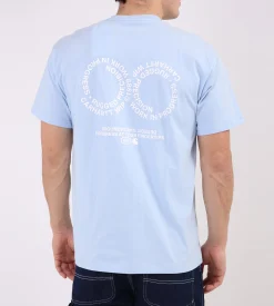 Carhartt WIP Rotation T-Shirt Air Sky White