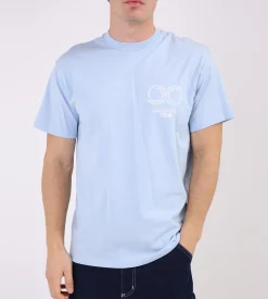 Carhartt WIP Rotation T-Shirt Air Sky White