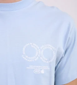 Carhartt WIP Rotation T-Shirt Air Sky White