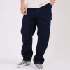 Carhartt WIP Single Knee Pant Blue