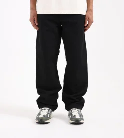 Carhartt WIP Single Knee Pant Black