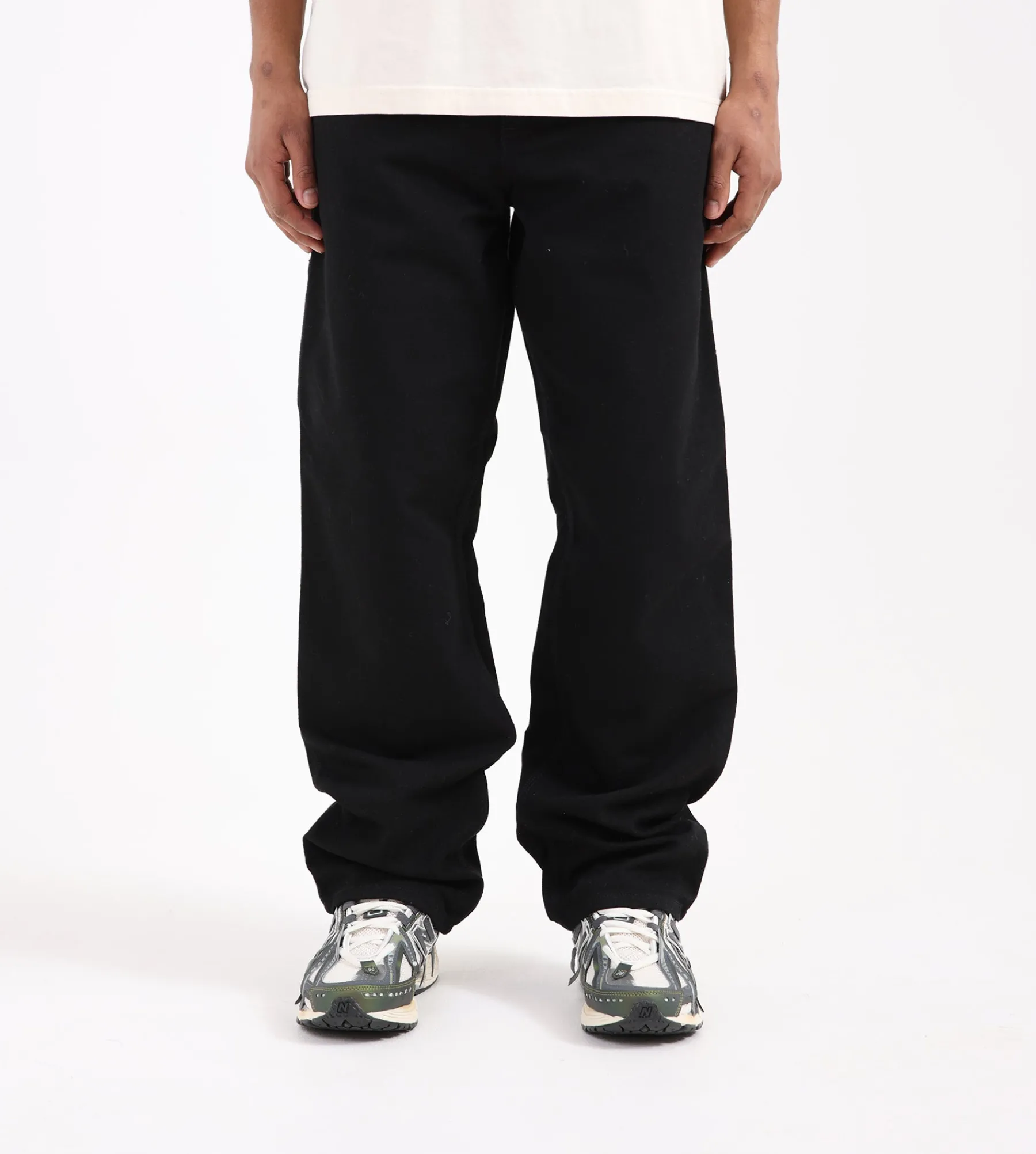Carhartt WIP Single Knee Pant Black