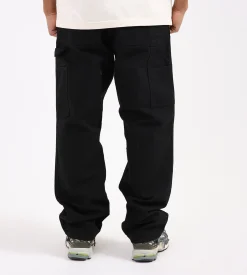 Carhartt WIP Single Knee Pant Black