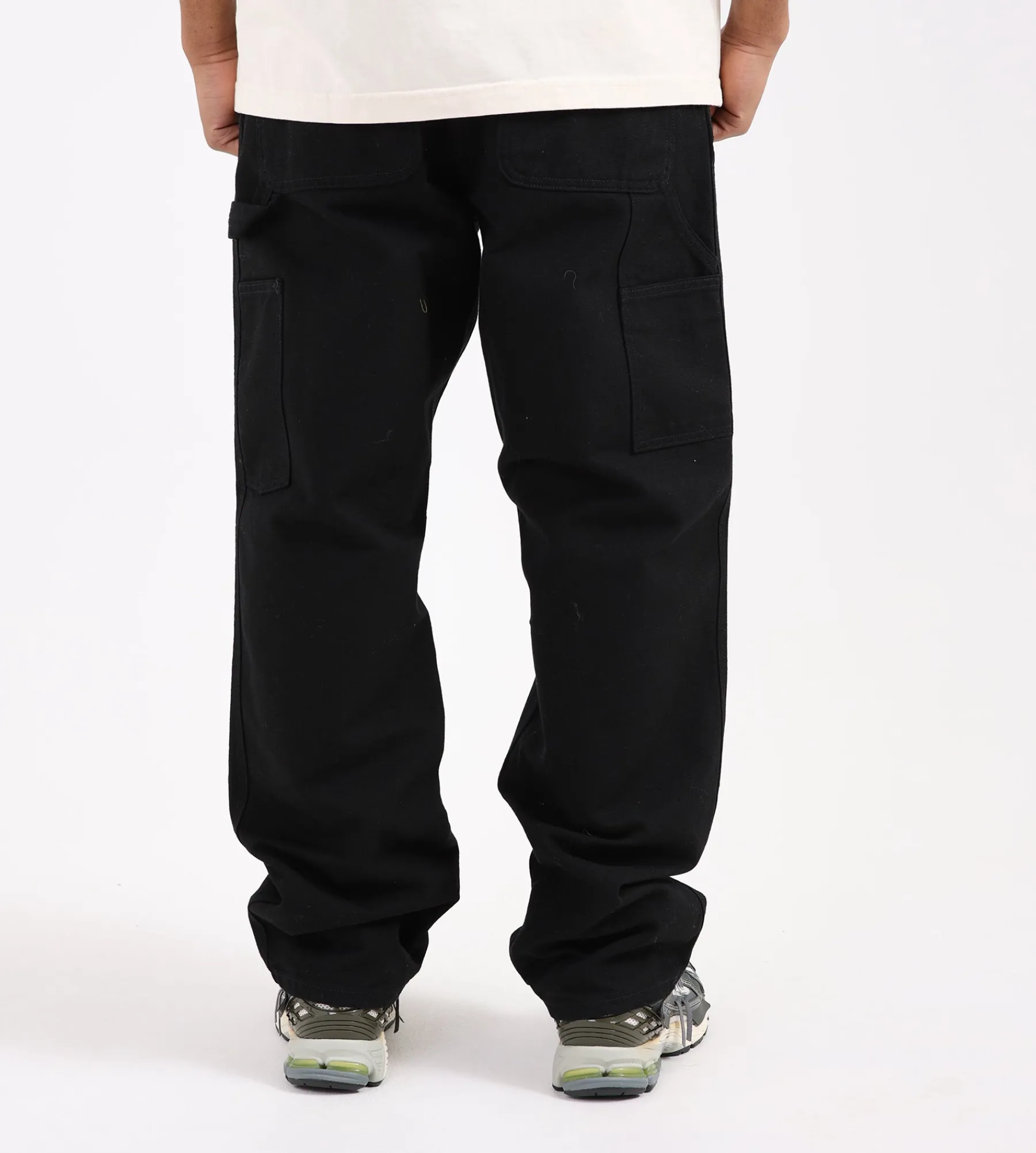 Carhartt WIP Single Knee Pant Black