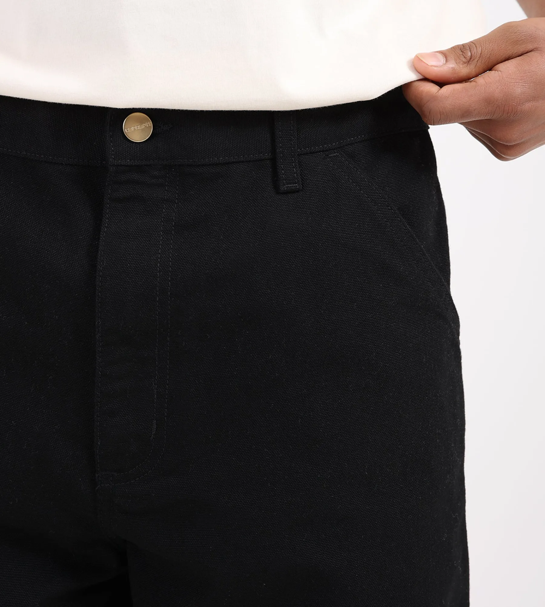 Carhartt WIP Single Knee Pant Black